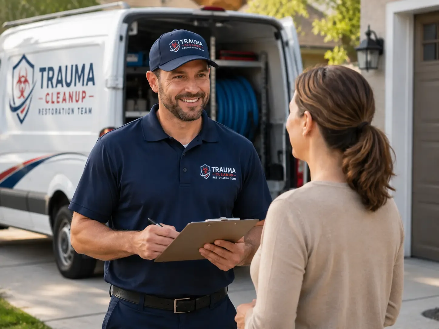Trauma Cleanup Thornton, WV FAQs